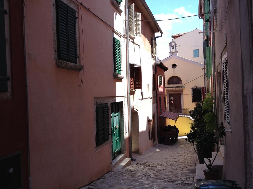 Ca'Del Sole Free Parking Apartamento Rovinj Quarto foto